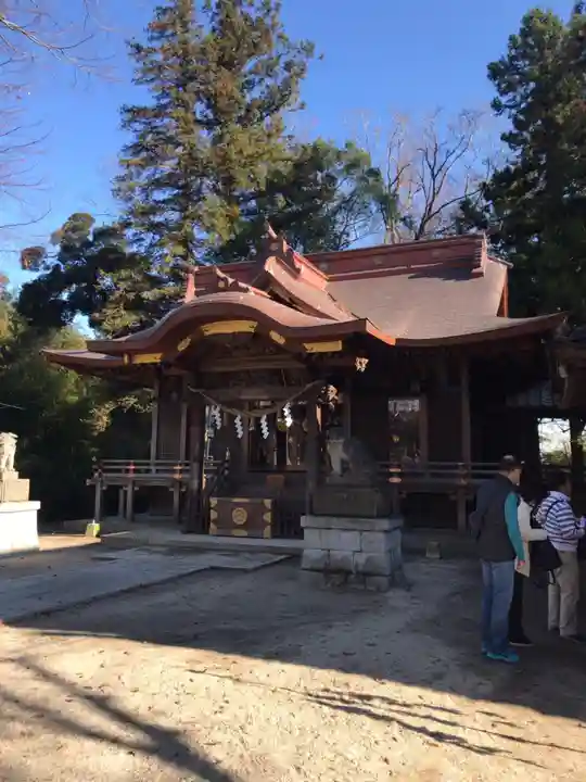 素鵞神社の本殿・本堂