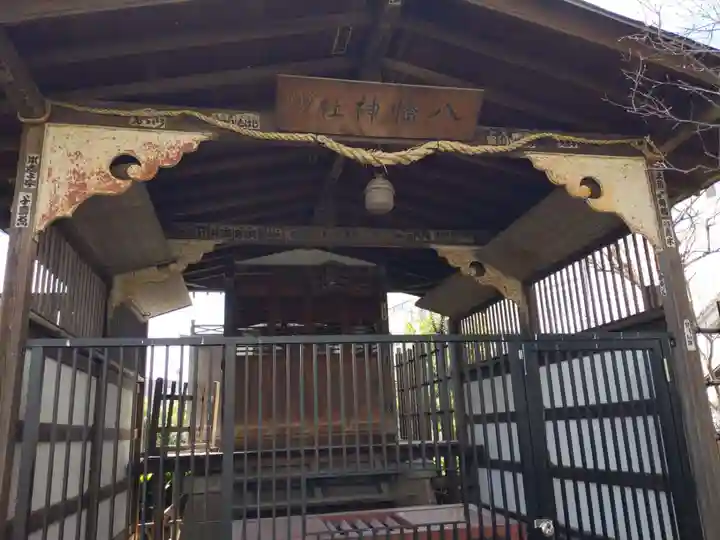 白山神社の末社・摂社