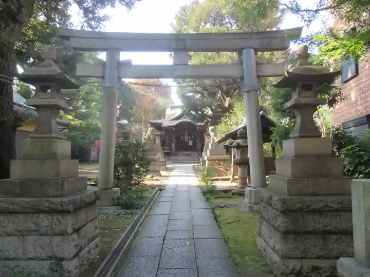 大森山王日枝神社(東京都)