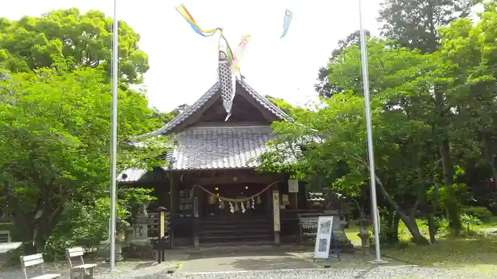 曽許乃御立神社(静岡県)