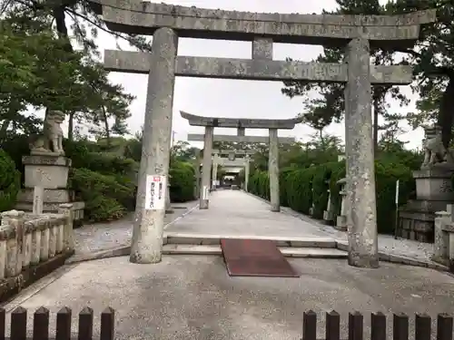 綱敷天満宮の鳥居