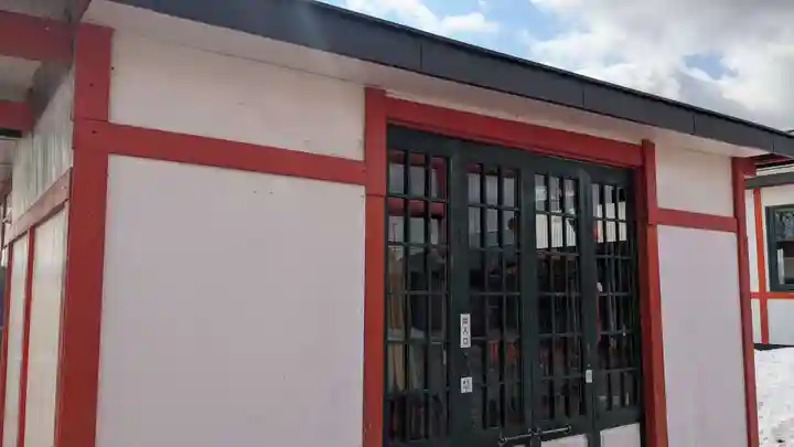 末廣神社の本殿・本堂