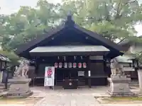 那古野神社の本殿・本堂
