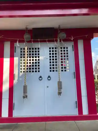 十幹森稲荷神社の本殿・本堂