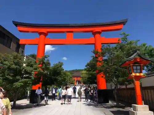 伏見稲荷大社の鳥居