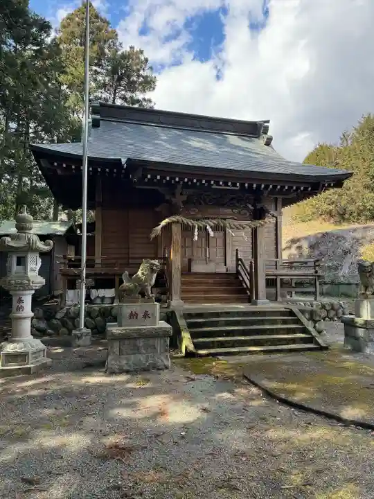 栃窪神社(神奈川県)