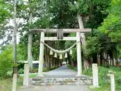 於呂神社の鳥居