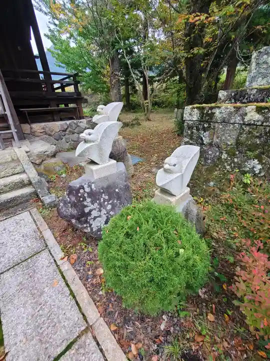 山家神社のその他建物