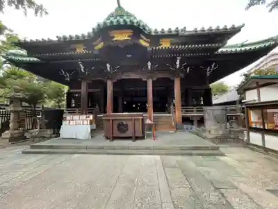 牛嶋神社の本殿・本堂