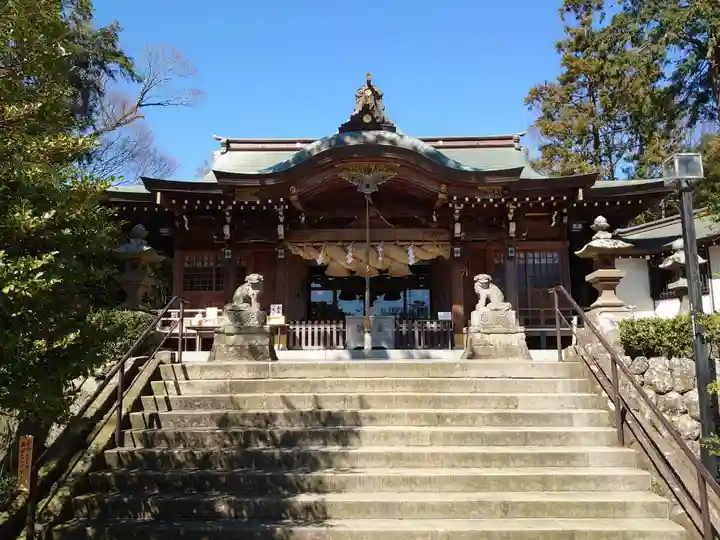 相模国総社六所神社の本殿・本堂