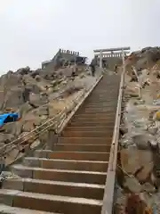 御嶽神社　頂上奥社の建物その他