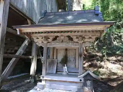 白山中居神社(岐阜県)
