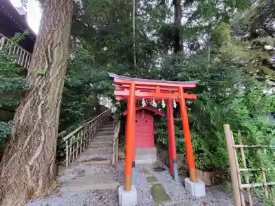 岩槻愛宕神社の末社・摂社
