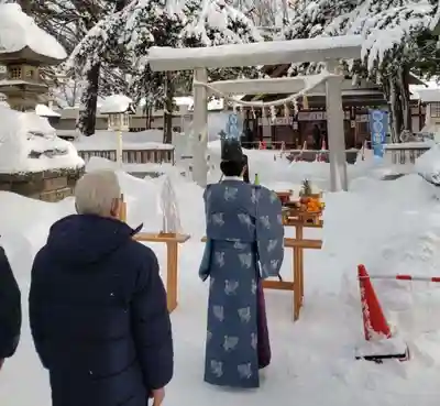 新琴似神社の体験その他