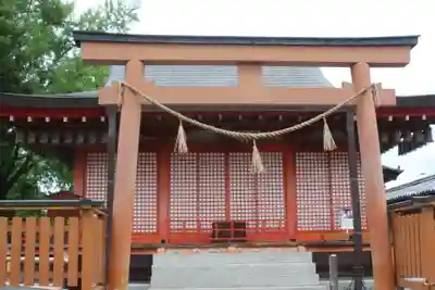 東寺鎮守八幡宮・東寺境内社八島殿(京都府)