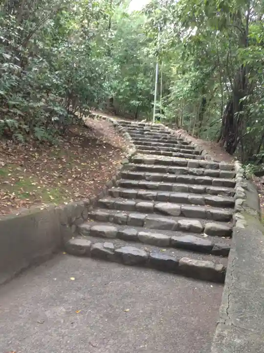建勲神社の周辺