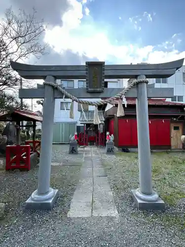 山蒼稲荷神社(神奈川県)