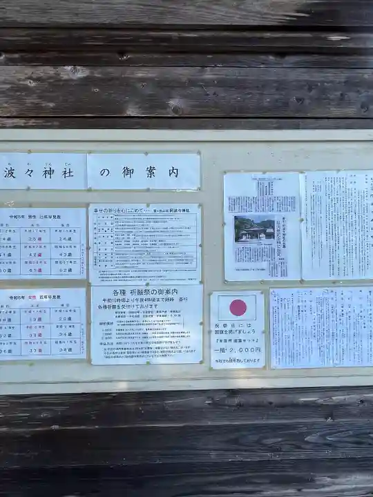 阿波々神社(静岡県)