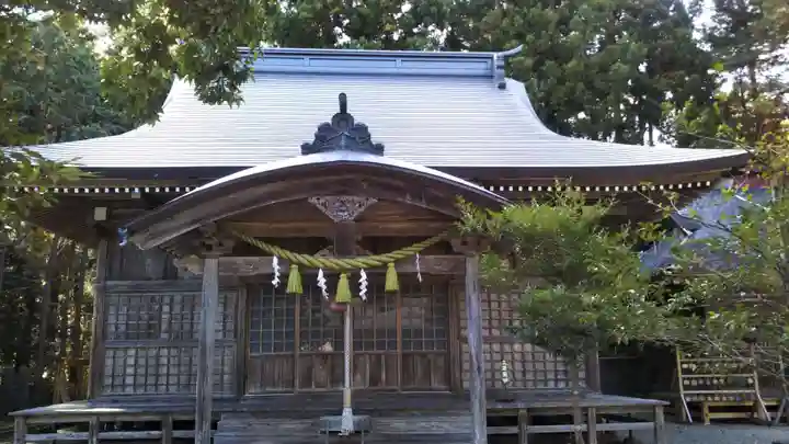 天照御祖神社の本殿・本堂