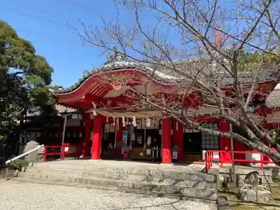 市原稲荷神社の本殿・本堂