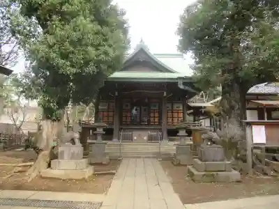 西向天神社の本殿・本堂