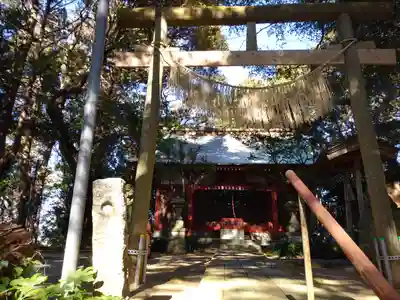 羽黒神社の鳥居
