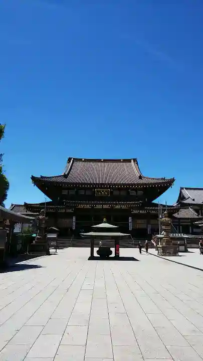 川崎大師(平間寺)の本殿・本堂