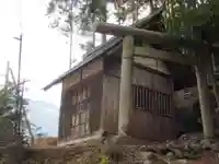 甲子社の本殿・本堂