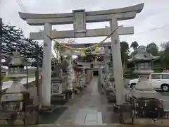 御沢神社の鳥居