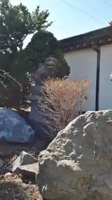 白老八幡神社の狛犬