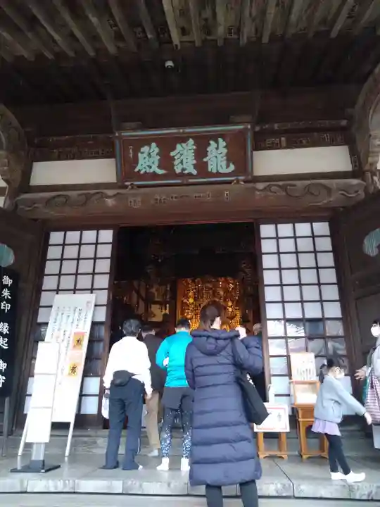 淨眞寺の本殿・本堂