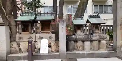 難波八阪神社(大阪府)