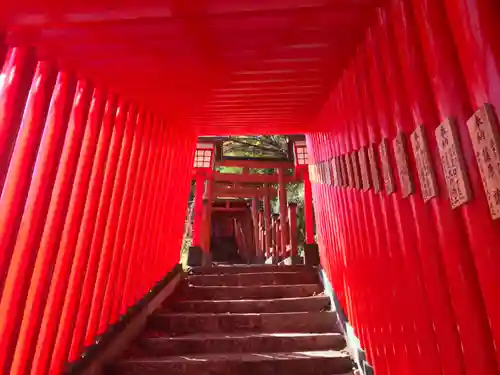 太皷谷稲成神社の鳥居