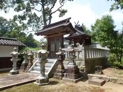 宇賀神社の本殿・本堂