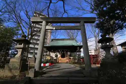 愛宕神社の鳥居