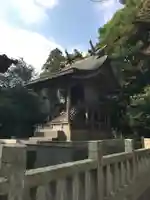 餘子神社の本殿・本堂
