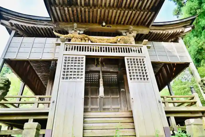 石動神社の本殿