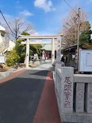 当代島稲荷神社(千葉県)