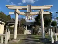 御靈神社の鳥居