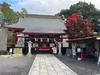 鹿島神社の本殿・本堂