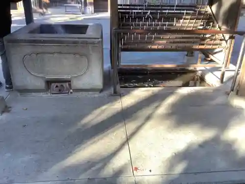 矢合観音の手水舎