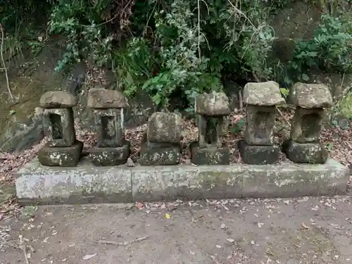 日枝神社の末社