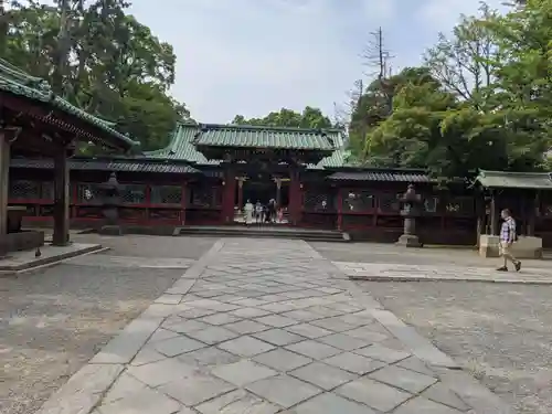 根津神社のその他建物