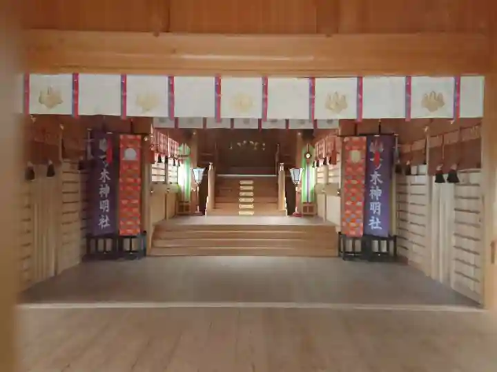 神明社(一ツ木神明社)の本殿・本堂
