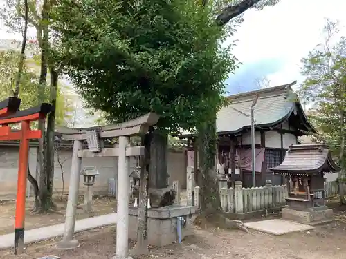 松原八幡神社の末社