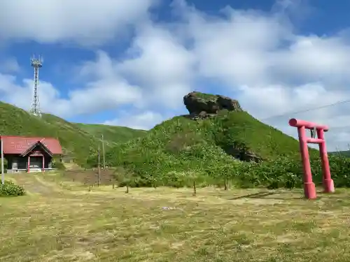 抜海山神社(北海道)