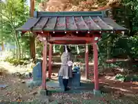 仁杉神社の手水舎
