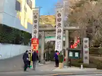 田無神社の鳥居