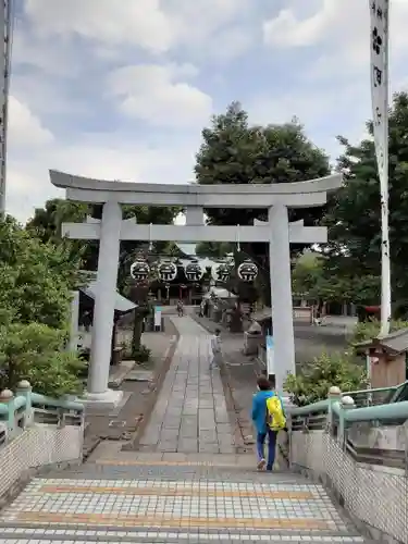 町田天満宮の鳥居