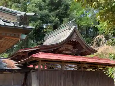 木曽三社神社の本殿・本堂